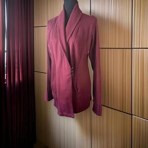 Lucky Brand Lucky Lotus Cardigan dusty red cardigan​​